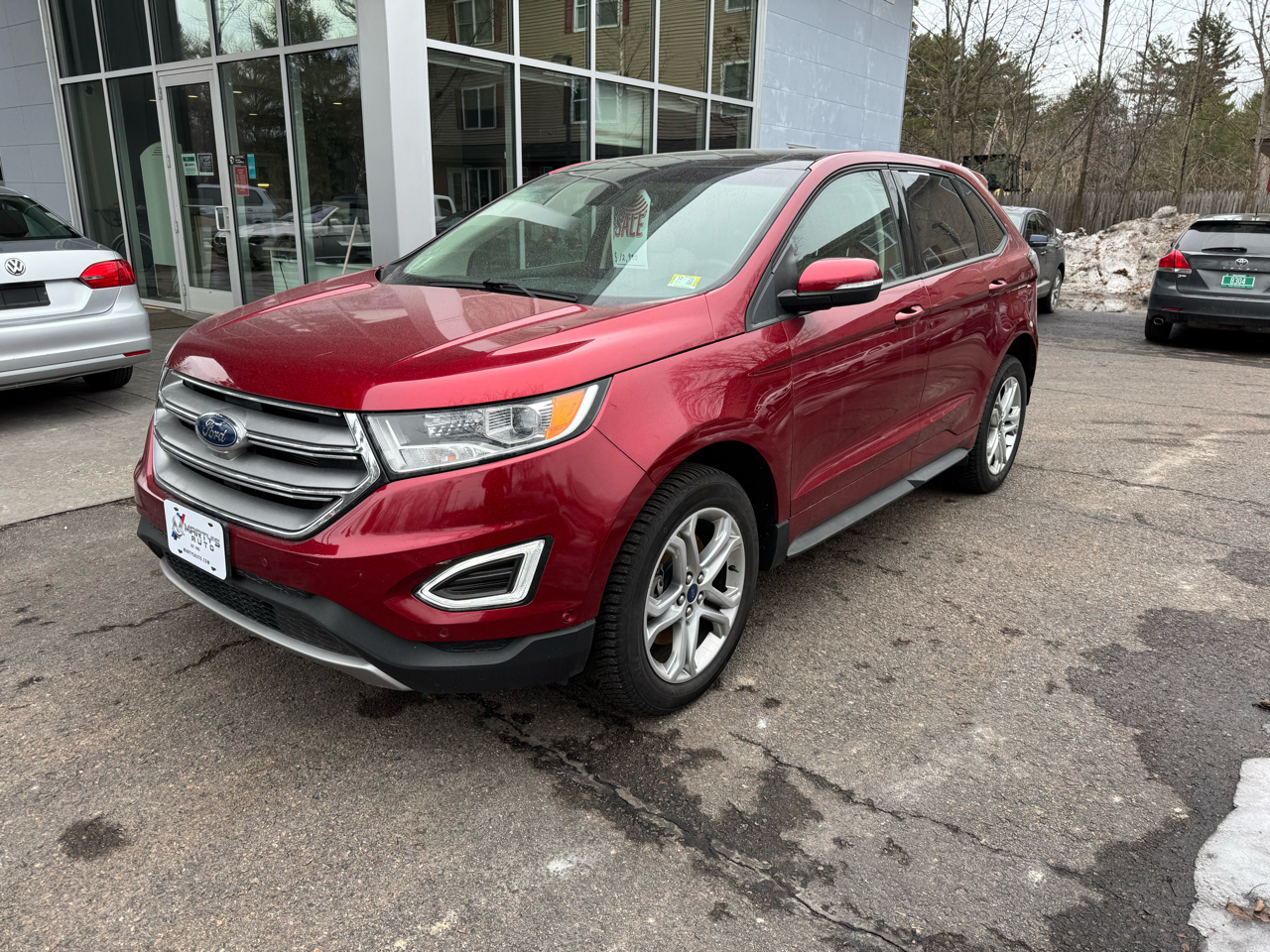 2018 Ford Edge Titanium 4D SUV FWD