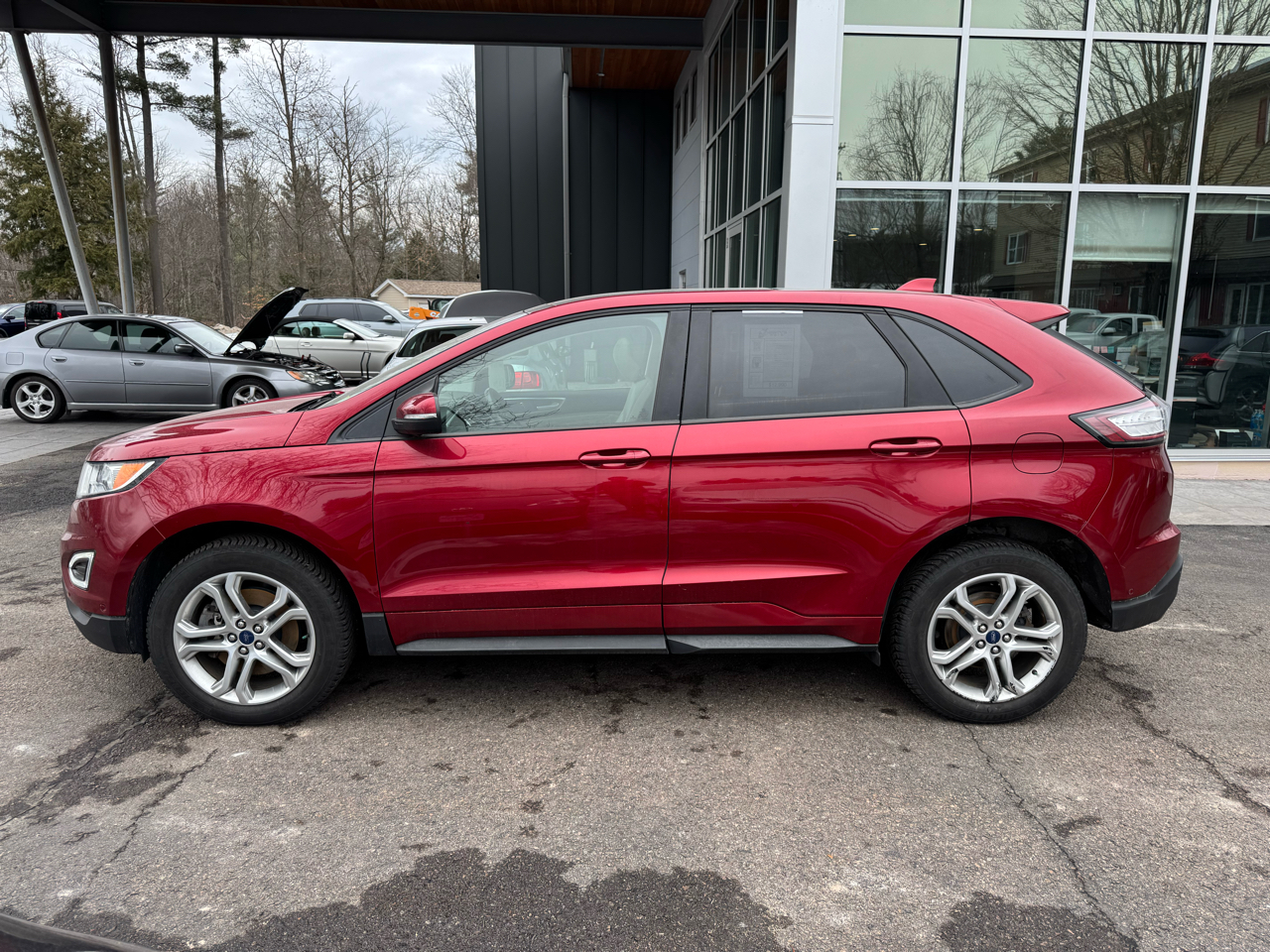 Ford Edge Titanium 4D SUV FWD 2018