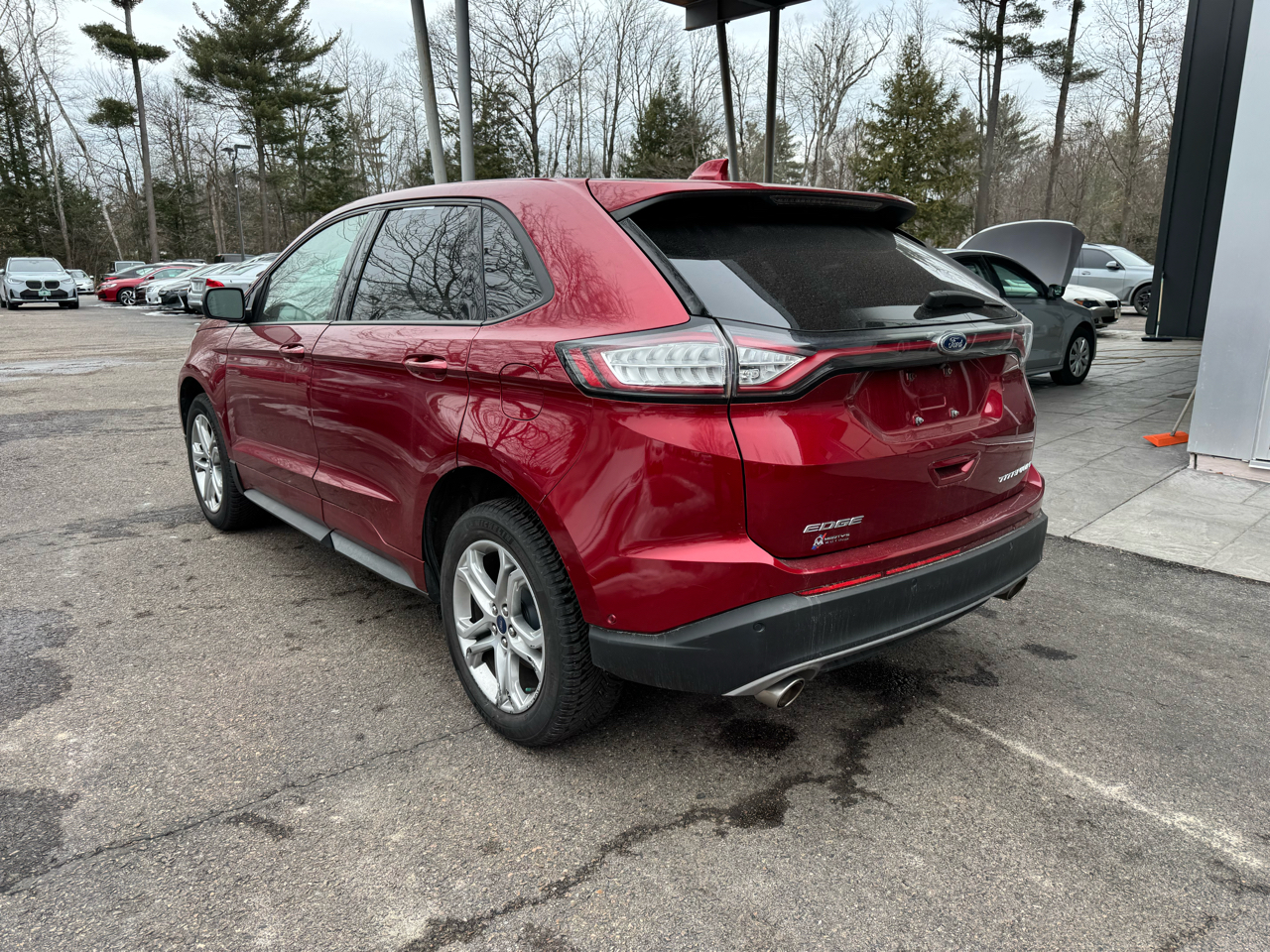 Ford Edge Titanium 4D SUV FWD 2018