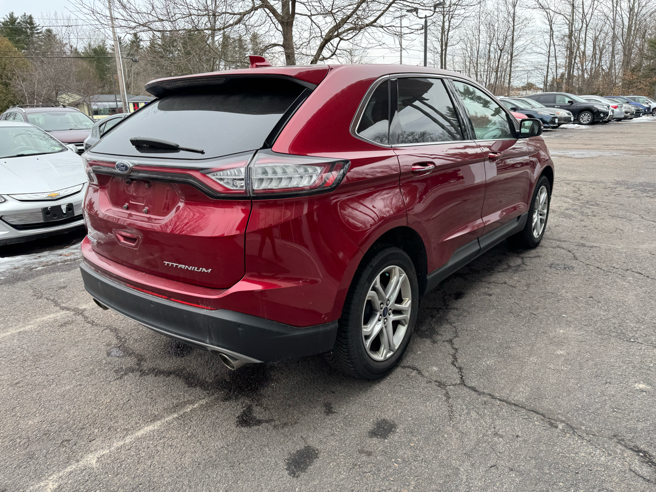 Ford Edge Titanium 4D SUV FWD 2018