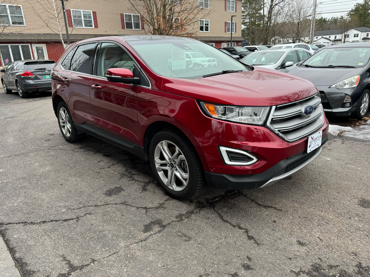 Ford Edge Titanium 4D SUV FWD 2018