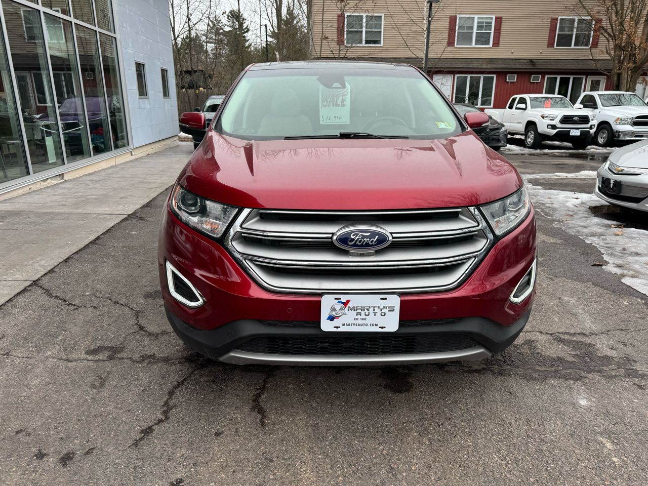 Ford Edge Titanium 4D SUV FWD 2018