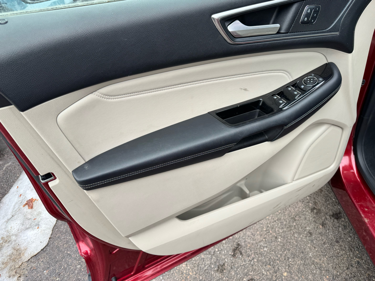 Ford Edge Titanium 4D SUV FWD 2018