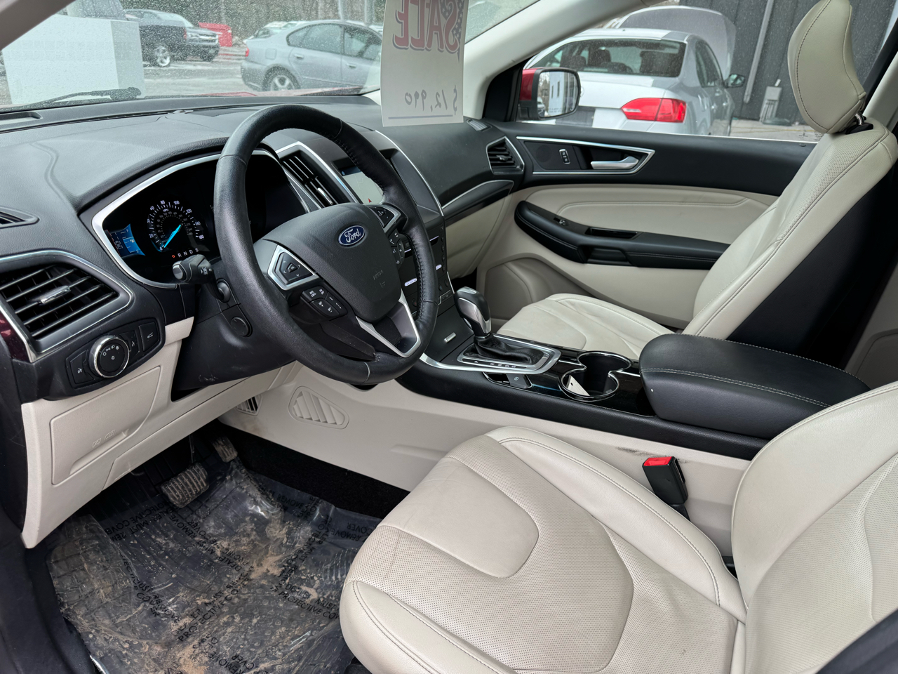 Ford Edge Titanium 4D SUV FWD 2018