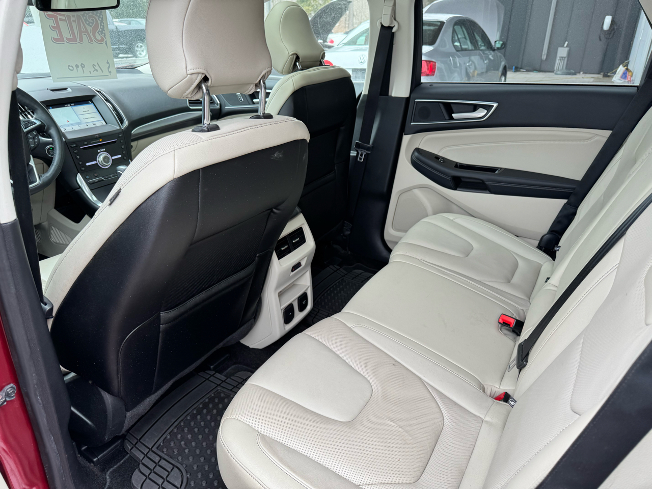 Ford Edge Titanium 4D SUV FWD 2018