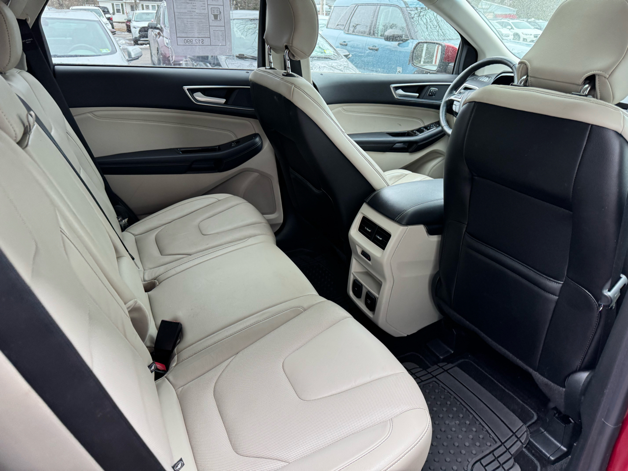 Ford Edge Titanium 4D SUV FWD 2018