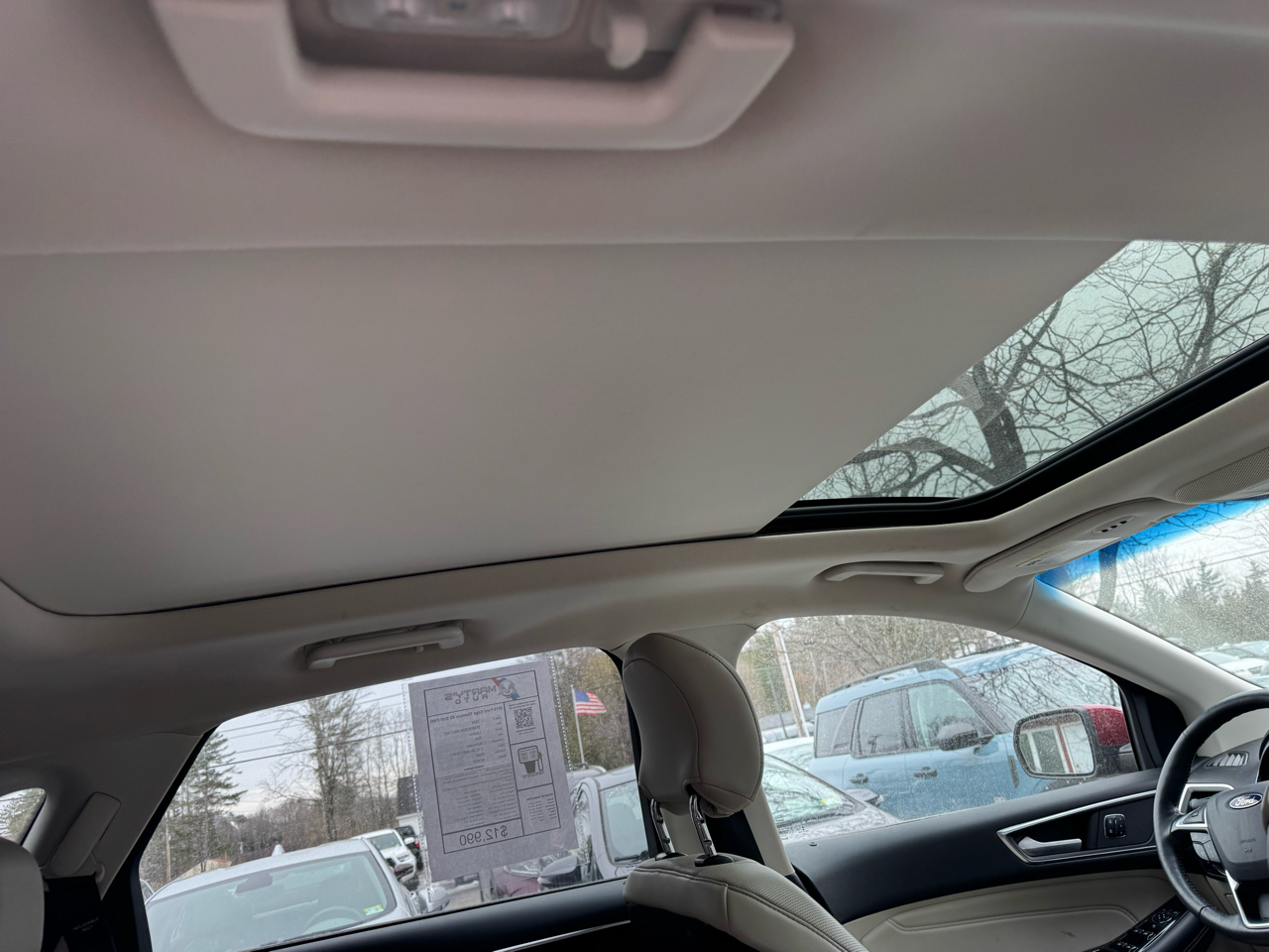 Ford Edge Titanium 4D SUV FWD 2018