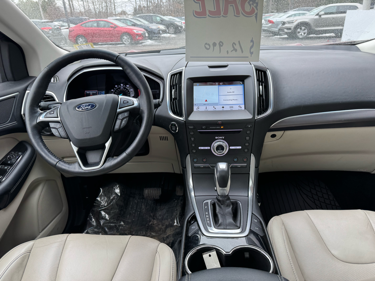 Ford Edge Titanium 4D SUV FWD 2018