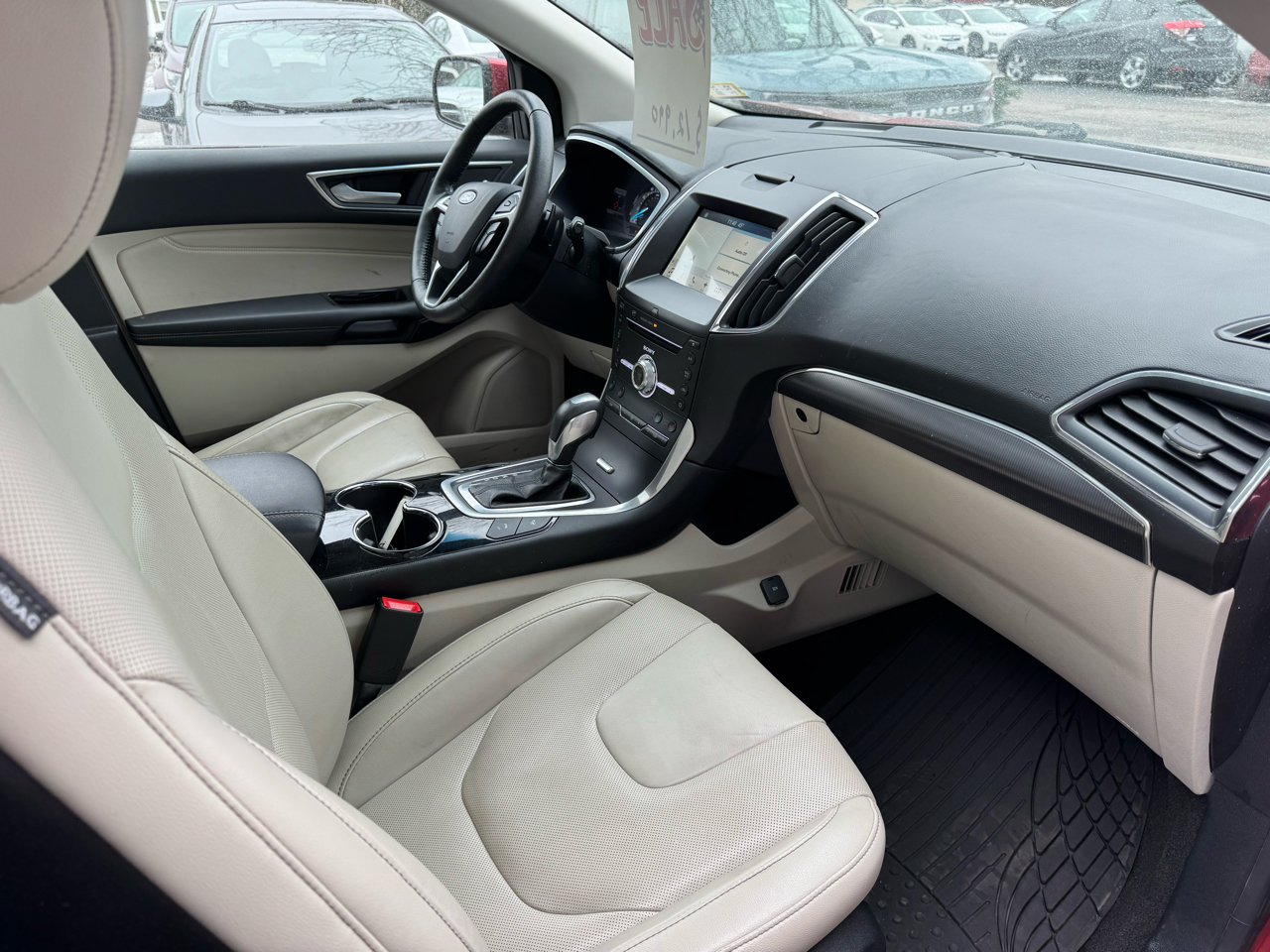 Ford Edge Titanium 4D SUV FWD 2018