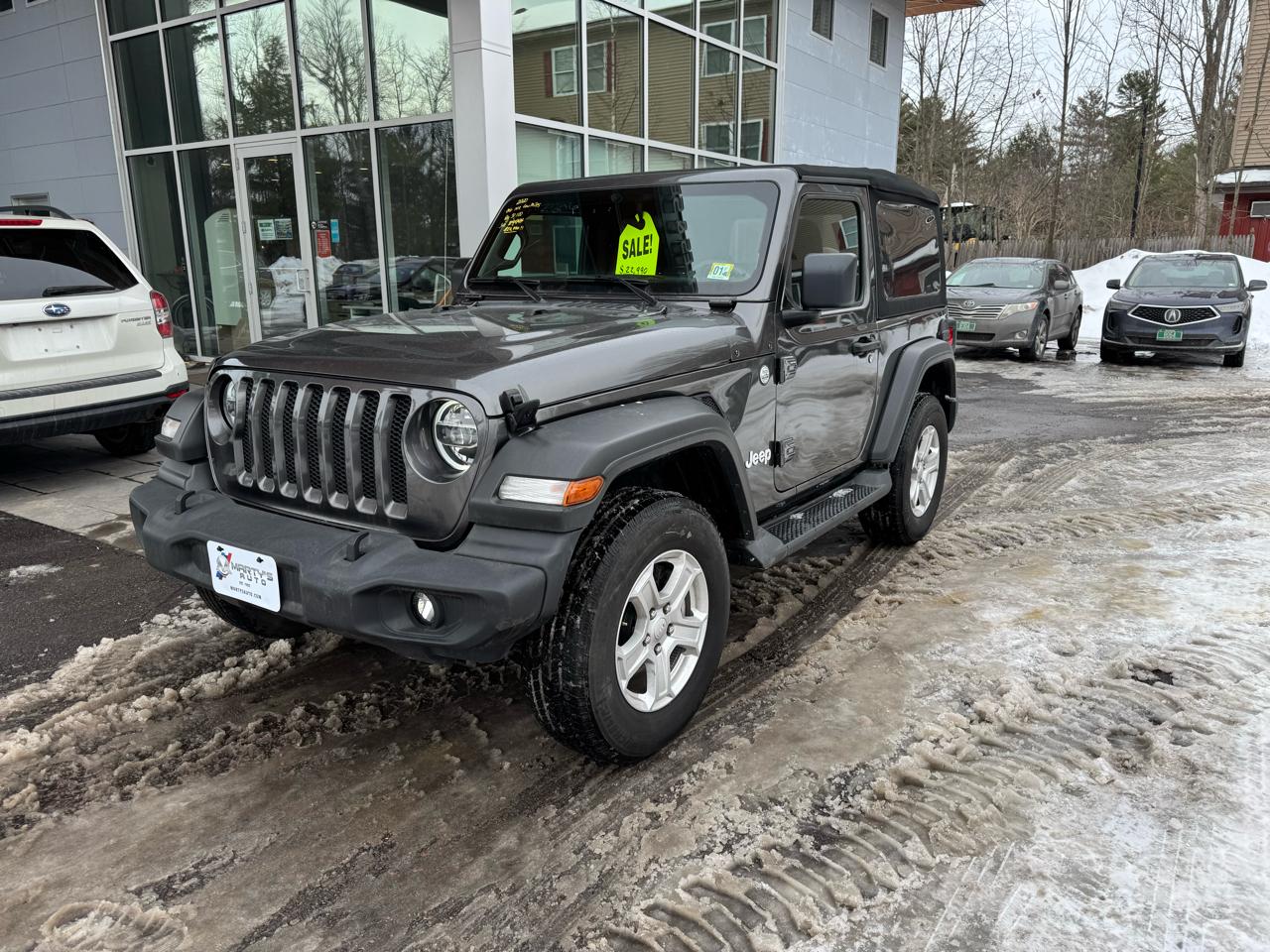 Jeep Wrangler Sport 2D SUV 4WD 2020