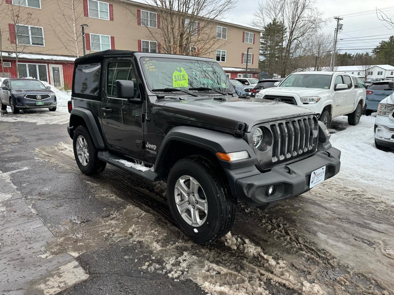 Jeep Wrangler Sport 2D SUV 4WD 2020