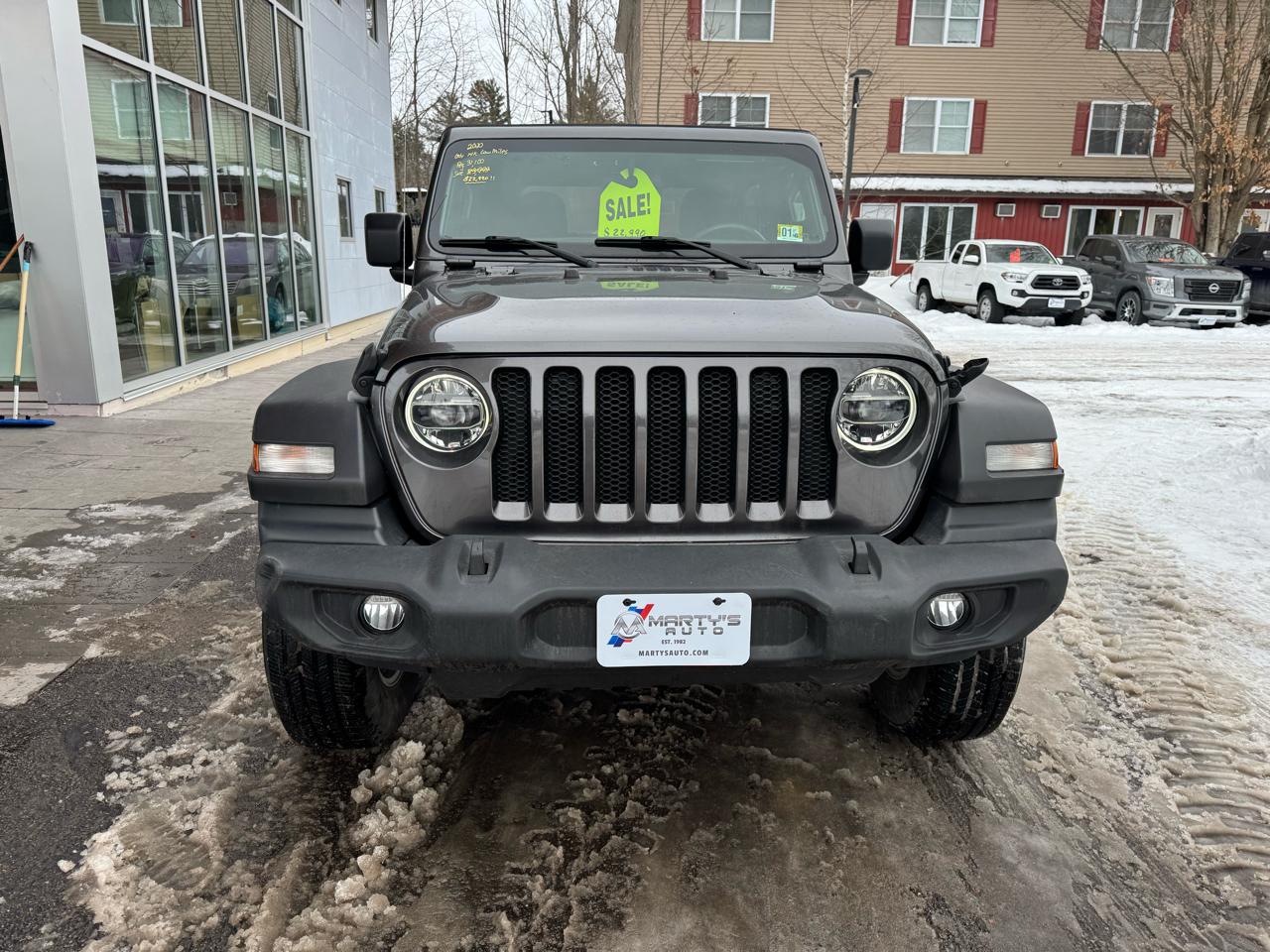 Jeep Wrangler Sport 2D SUV 4WD 2020