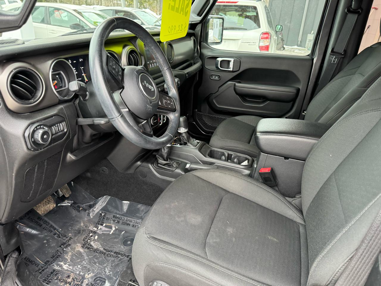 Jeep Wrangler Sport 2D SUV 4WD 2020