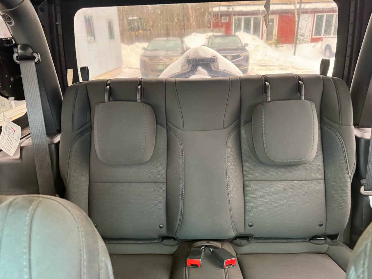 Jeep Wrangler Sport 2D SUV 4WD 2020