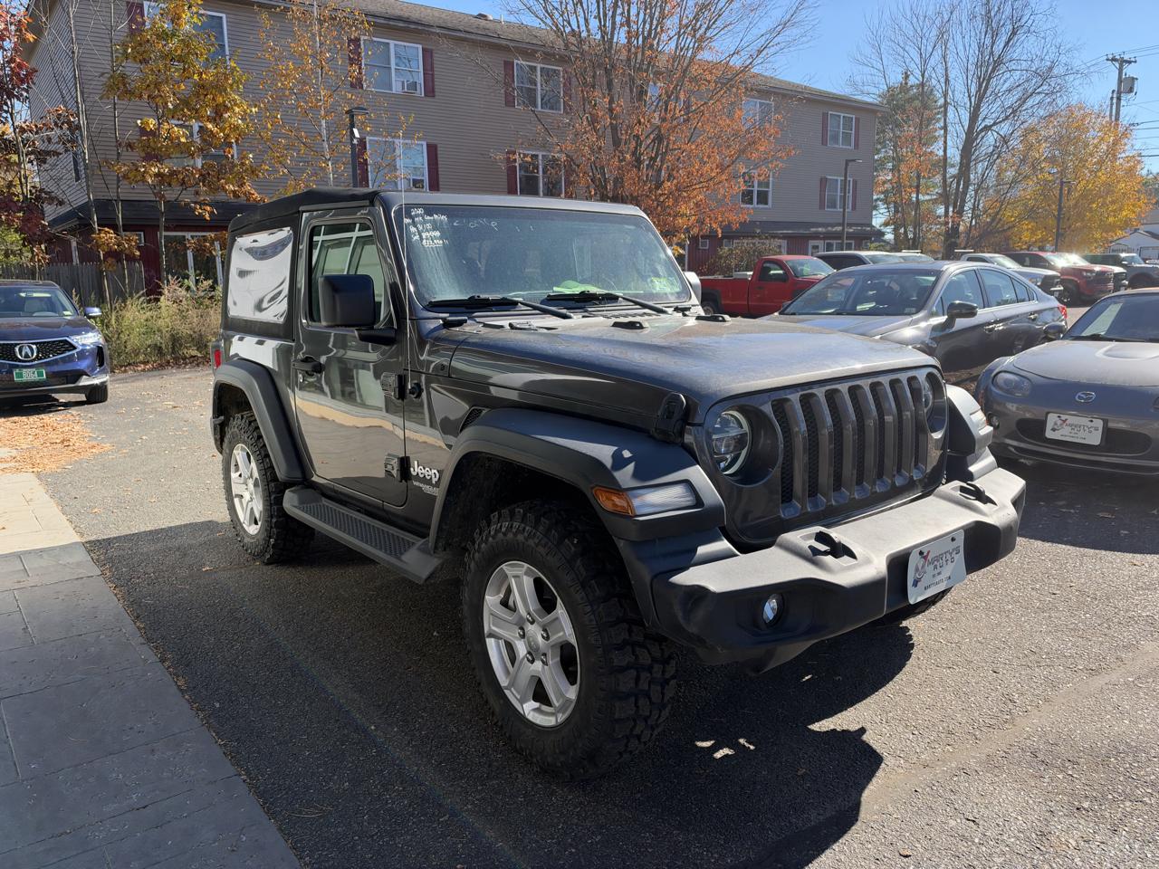 Jeep Wrangler Sport 2D SUV 4WD 2020