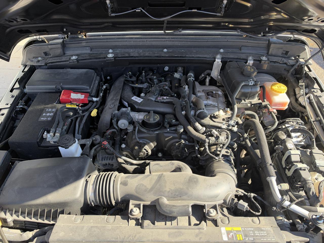 Jeep Wrangler Sport 2D SUV 4WD 2020