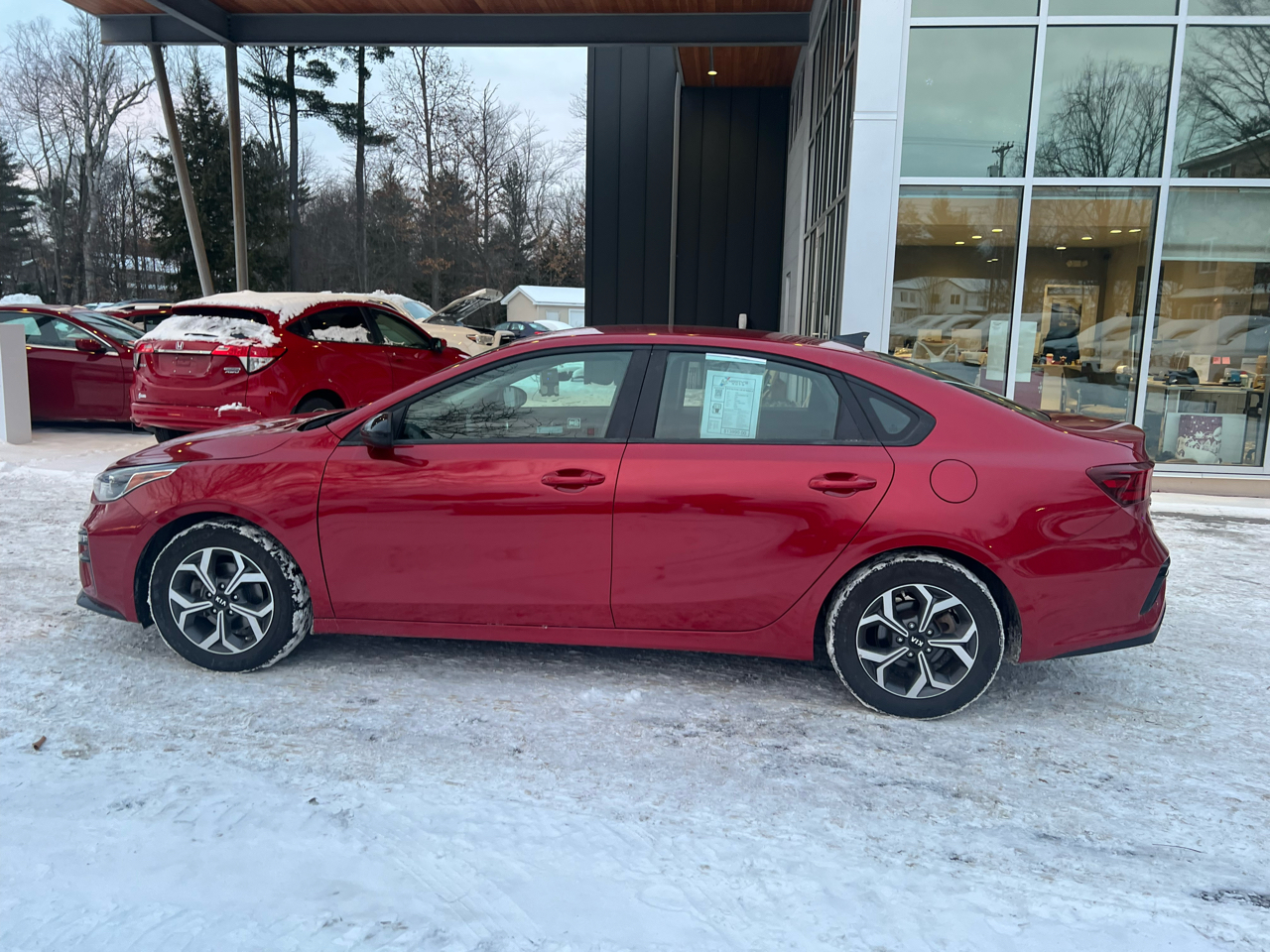 Kia Forte LXS 4D Sedan at 2019