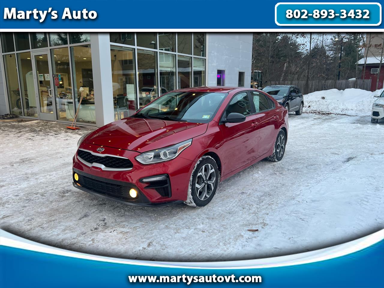2019 Kia FORTE LXS