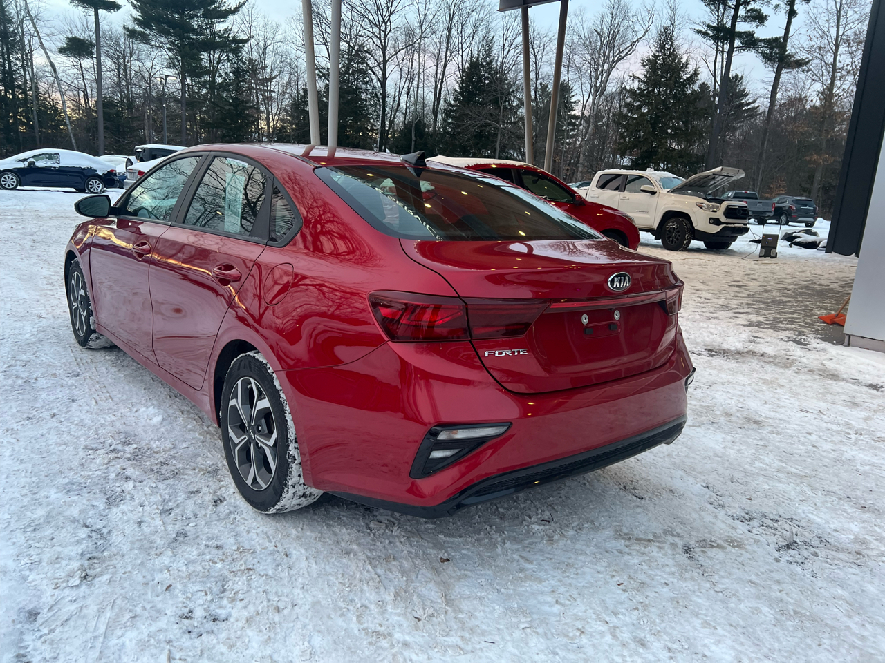 Kia Forte LXS 4D Sedan at 2019