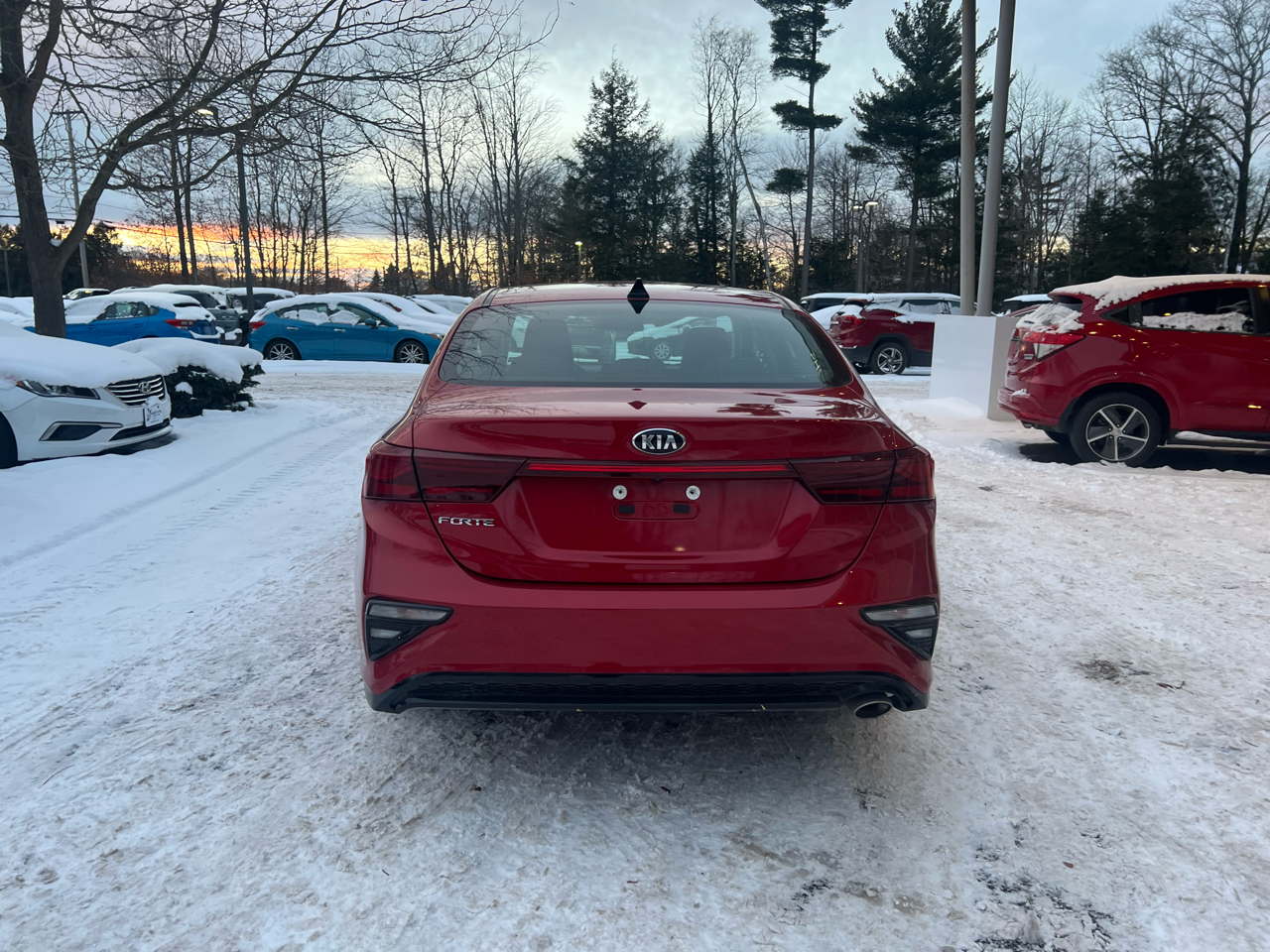 Kia Forte LXS 4D Sedan at 2019