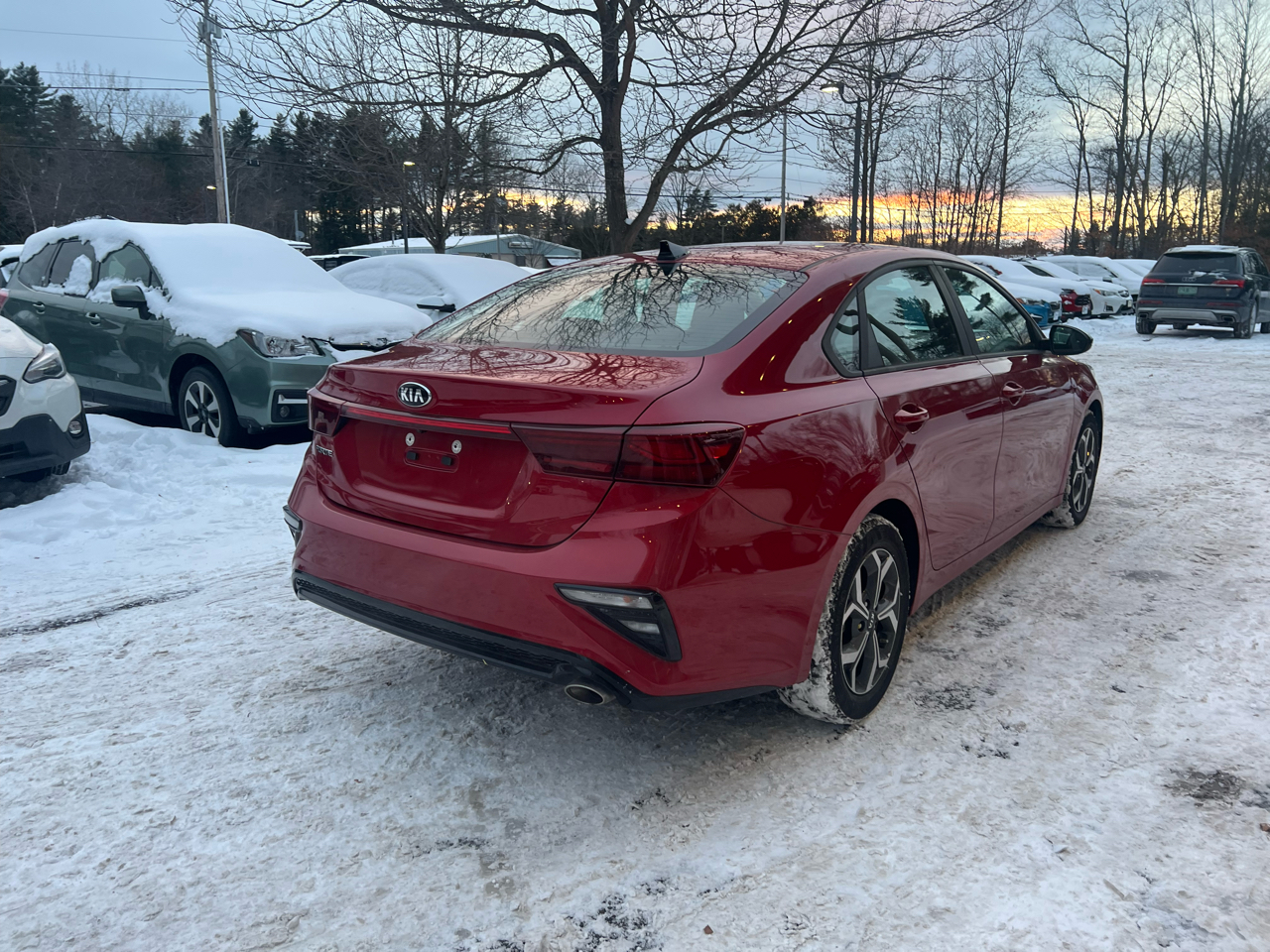 Kia Forte LXS 4D Sedan at 2019