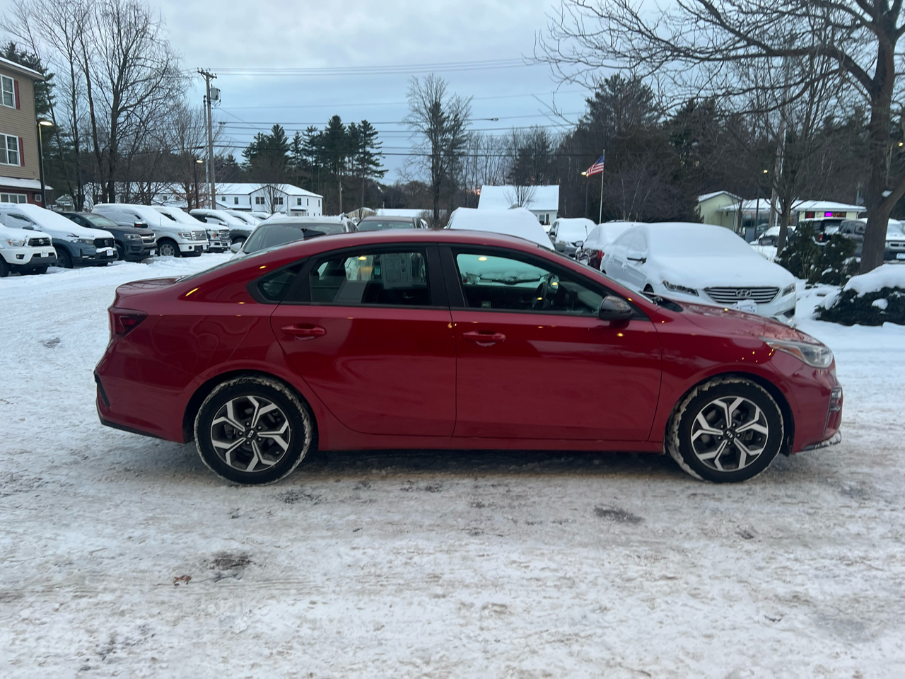 Kia Forte LXS 4D Sedan at 2019