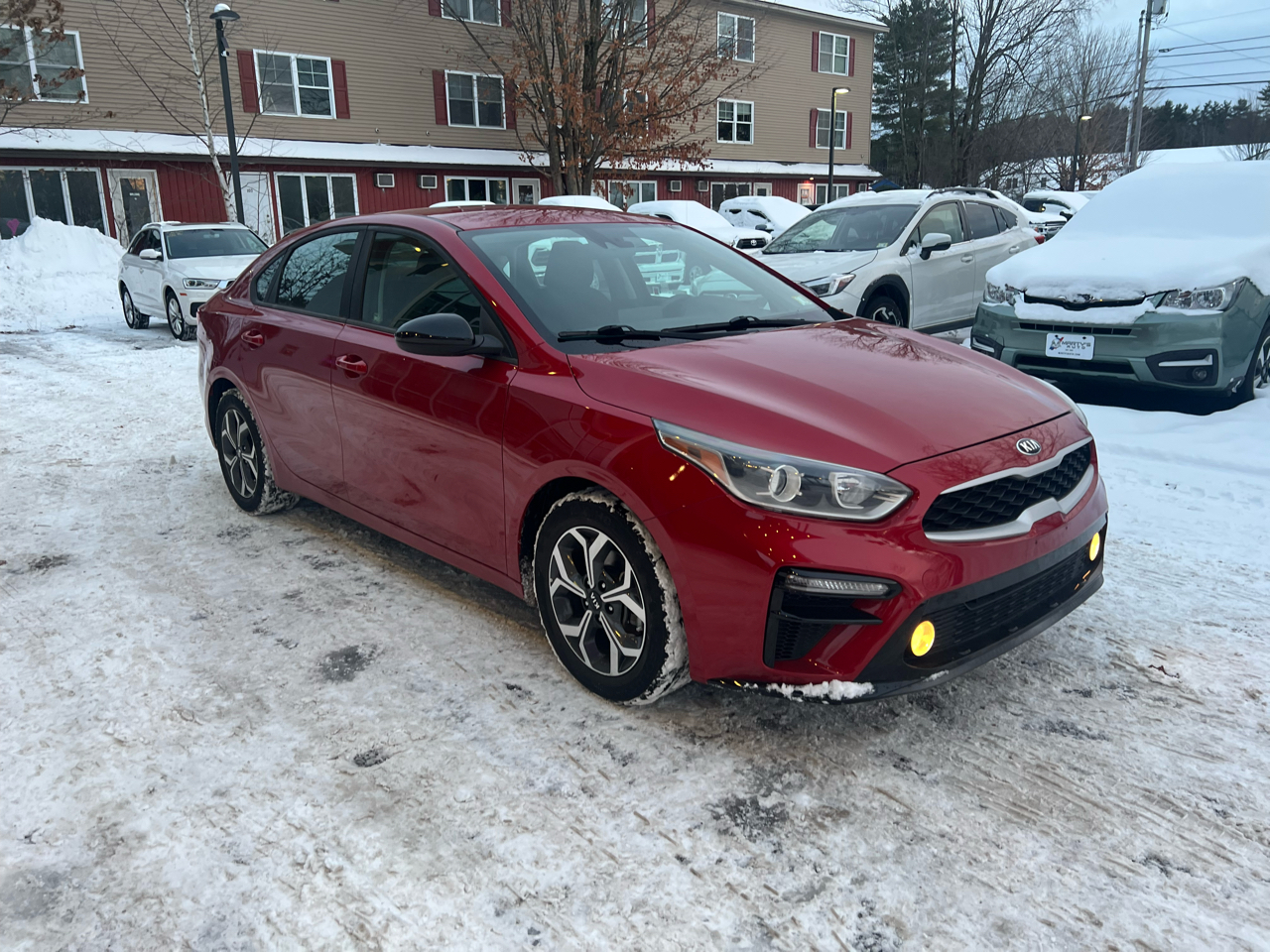 Kia Forte LXS 4D Sedan at 2019