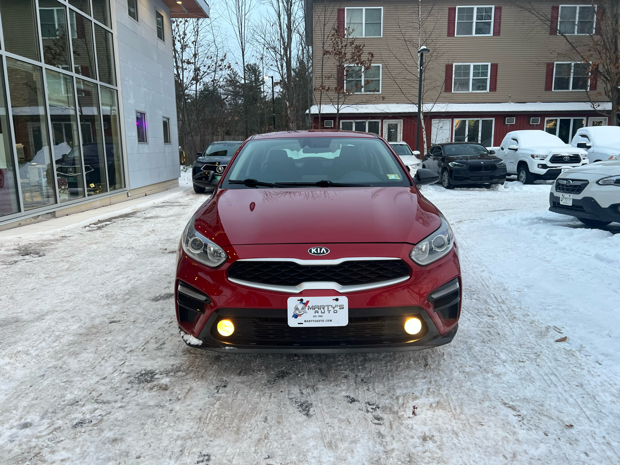 Kia Forte LXS 4D Sedan at 2019