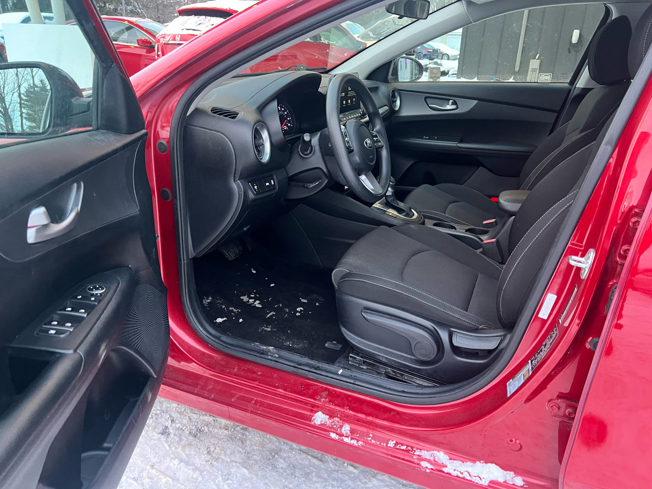 Kia Forte LXS 4D Sedan at 2019