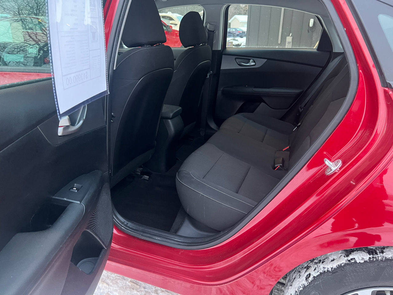 Kia Forte LXS 4D Sedan at 2019