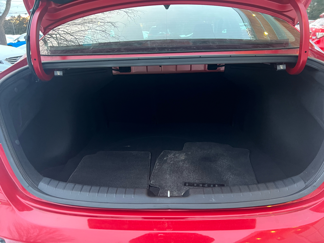 Kia Forte LXS 4D Sedan at 2019