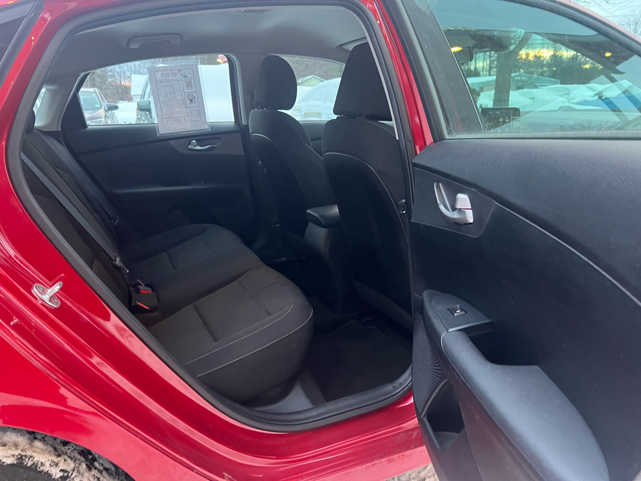 Kia Forte LXS 4D Sedan at 2019