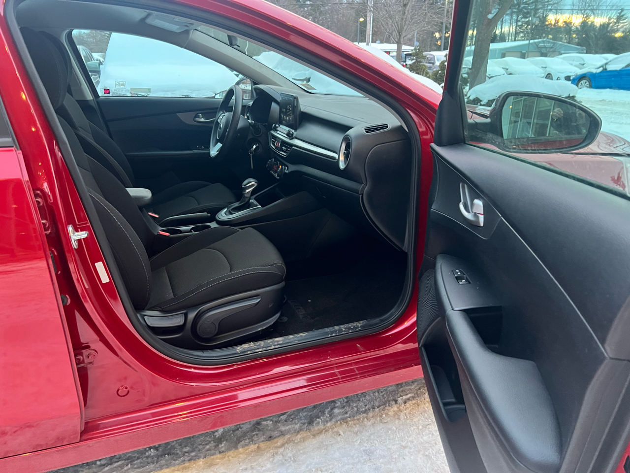 Kia Forte LXS 4D Sedan at 2019