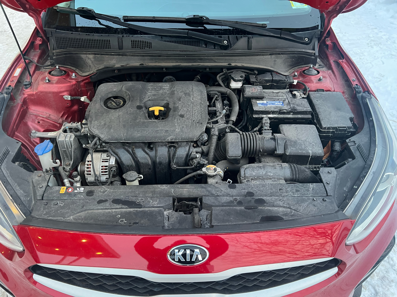 Kia Forte LXS 4D Sedan at 2019