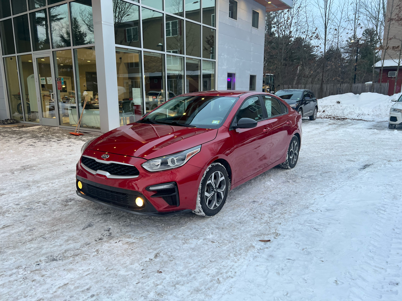 2019 Kia FORTE LXS's photo