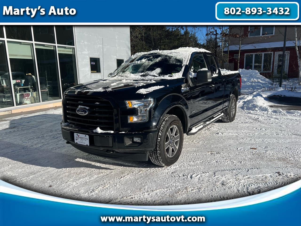 2017 Ford F150 XLT Supercab 4WD