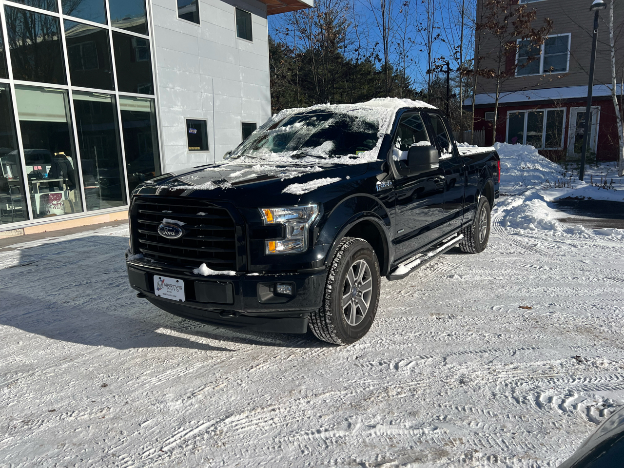 2017 Ford F150 XLT Supercab 4WD
