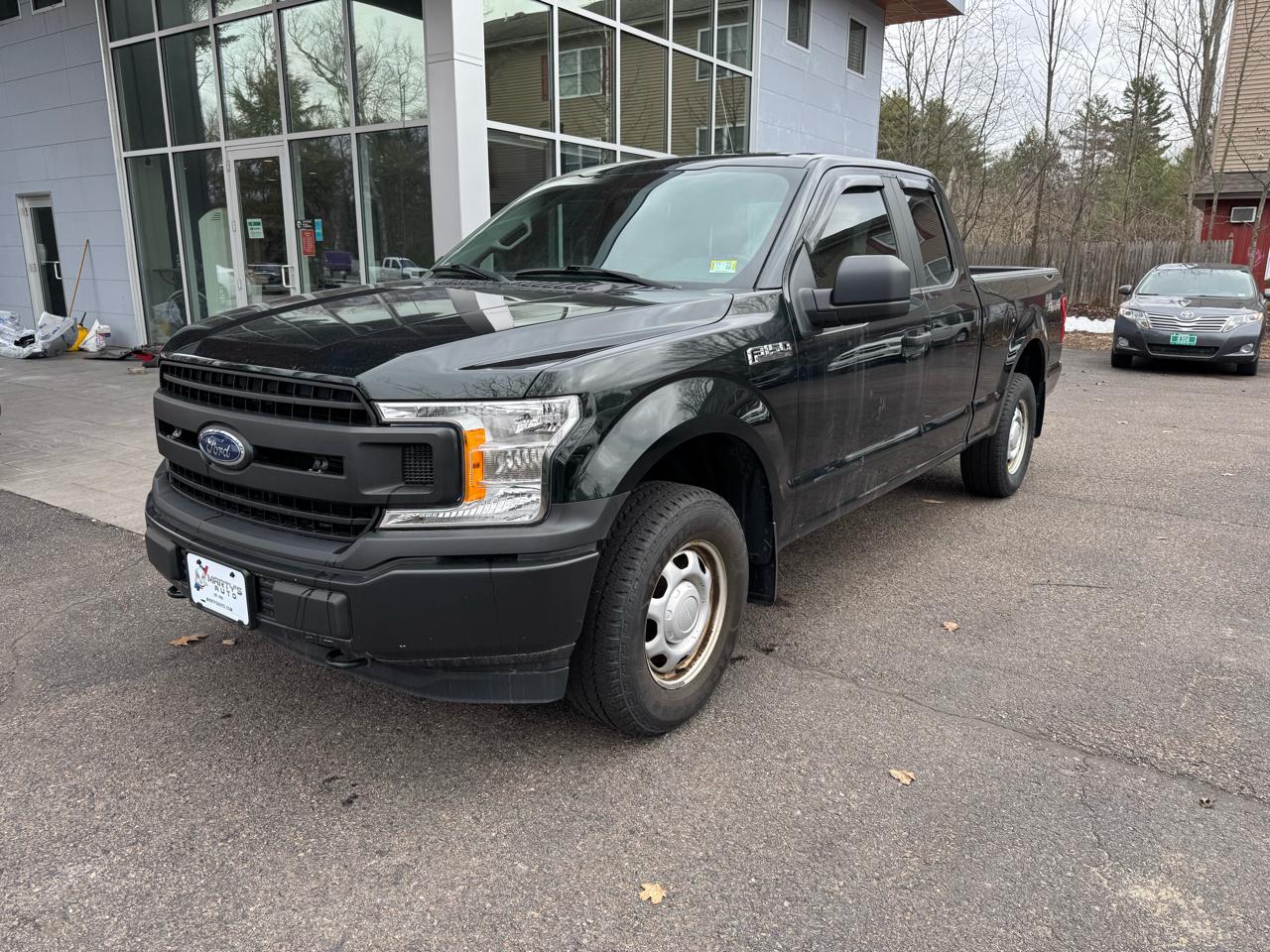 2018 Ford F150 XL Supercab 4WD 145
