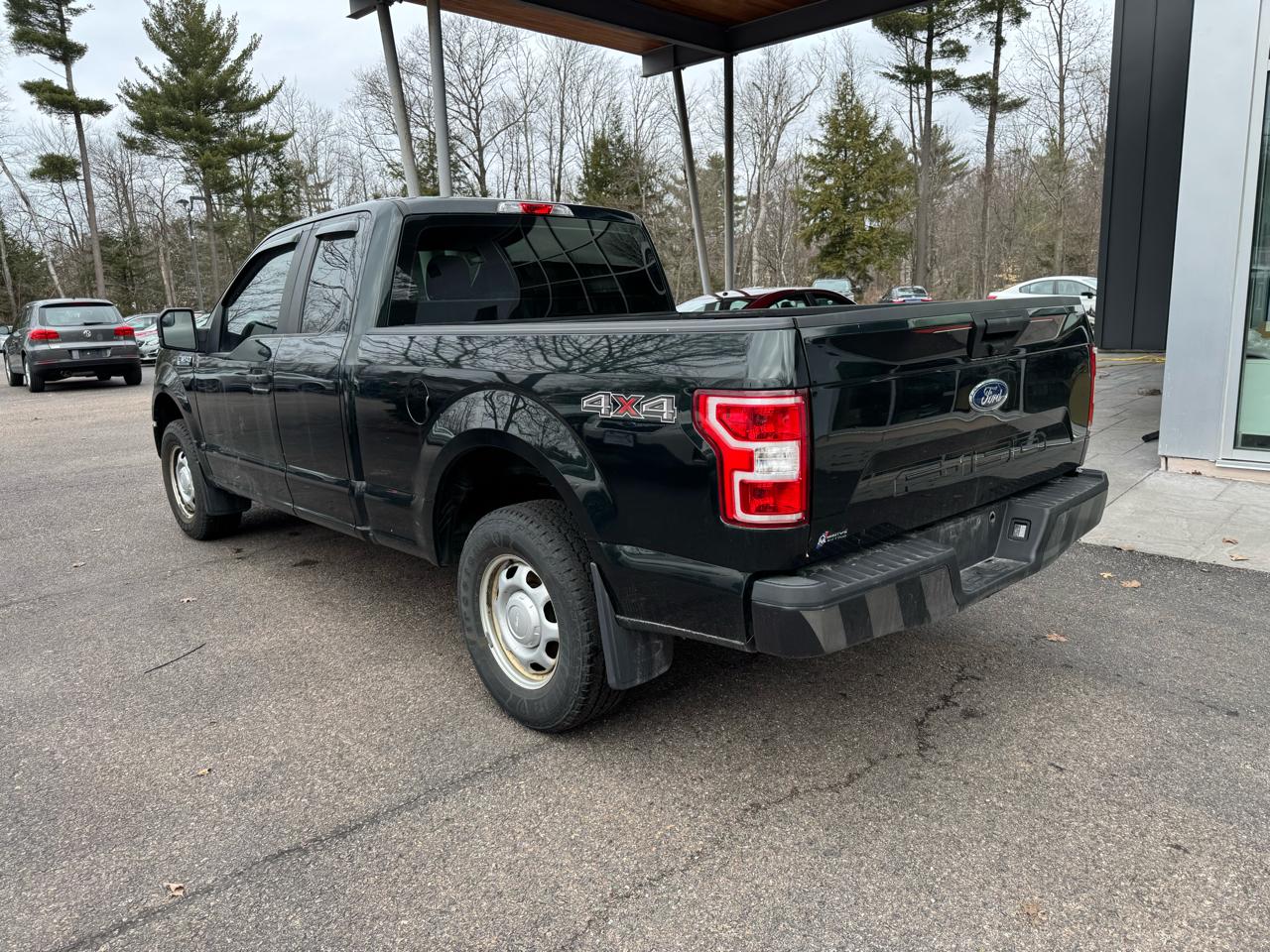 Ford F150 XL Supercab 4WD 145 2018