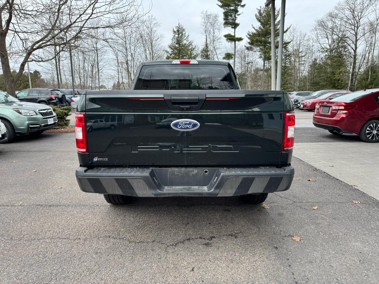 Ford F150 XL Supercab 4WD 145 2018