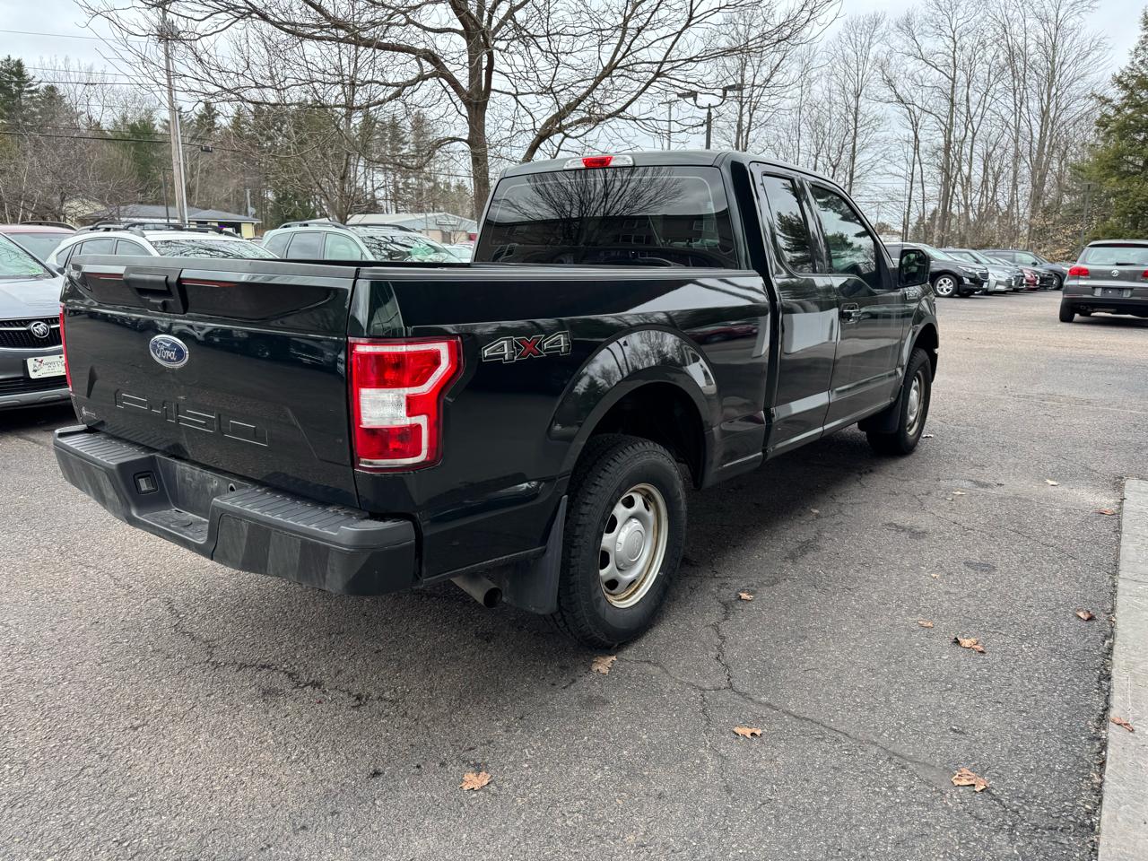 Ford F150 XL Supercab 4WD 145 2018