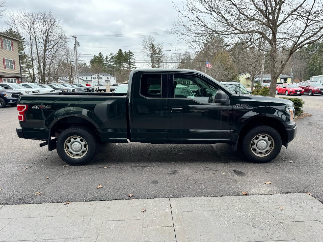 Ford F150 XL Supercab 4WD 145 2018