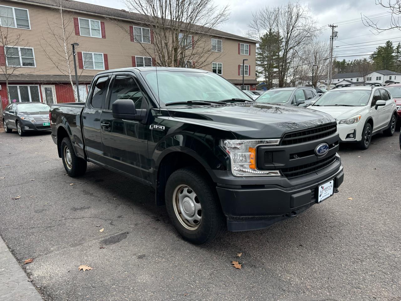 Ford F150 XL Supercab 4WD 145 2018