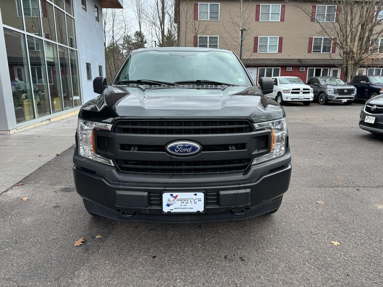 Ford F150 XL Supercab 4WD 145 2018