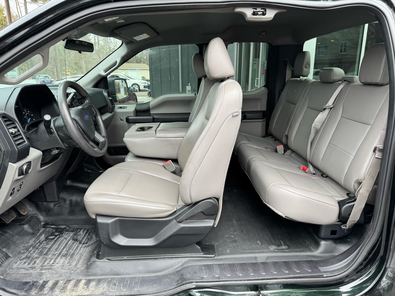 Ford F150 XL Supercab 4WD 145 2018