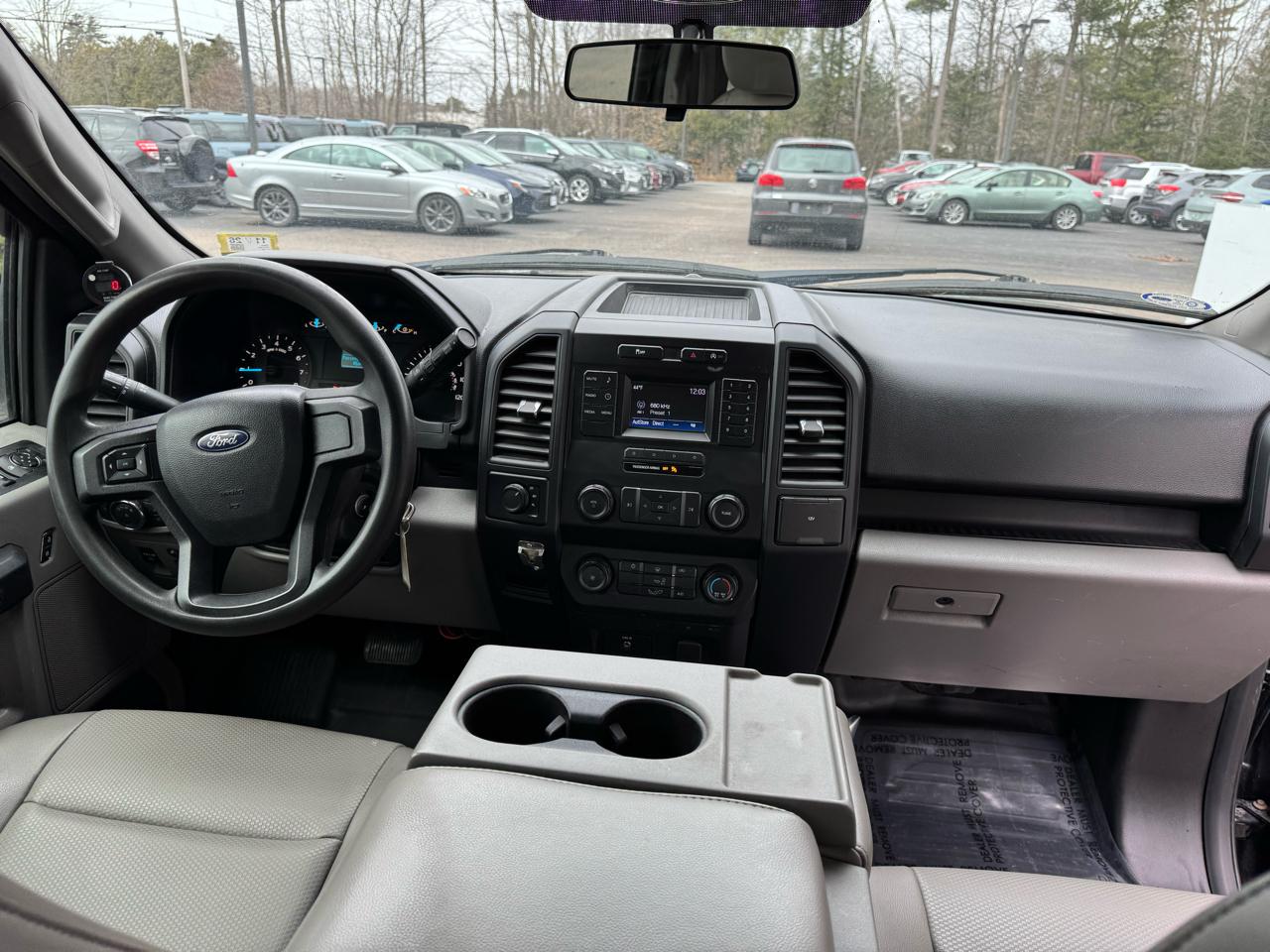 Ford F150 XL Supercab 4WD 145 2018