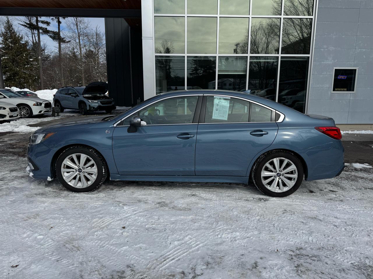 Subaru Legacy Limited 4D Sedan 2018