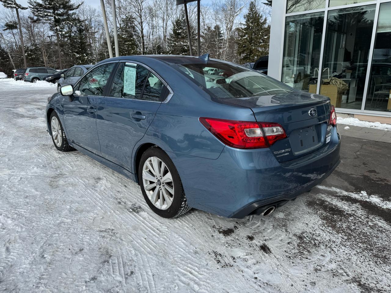 Subaru Legacy Limited 4D Sedan 2018