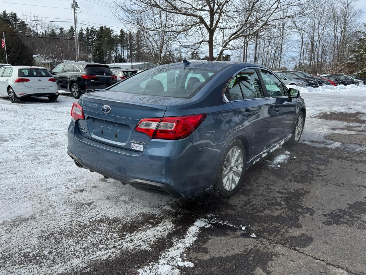 Subaru Legacy Limited 4D Sedan 2018
