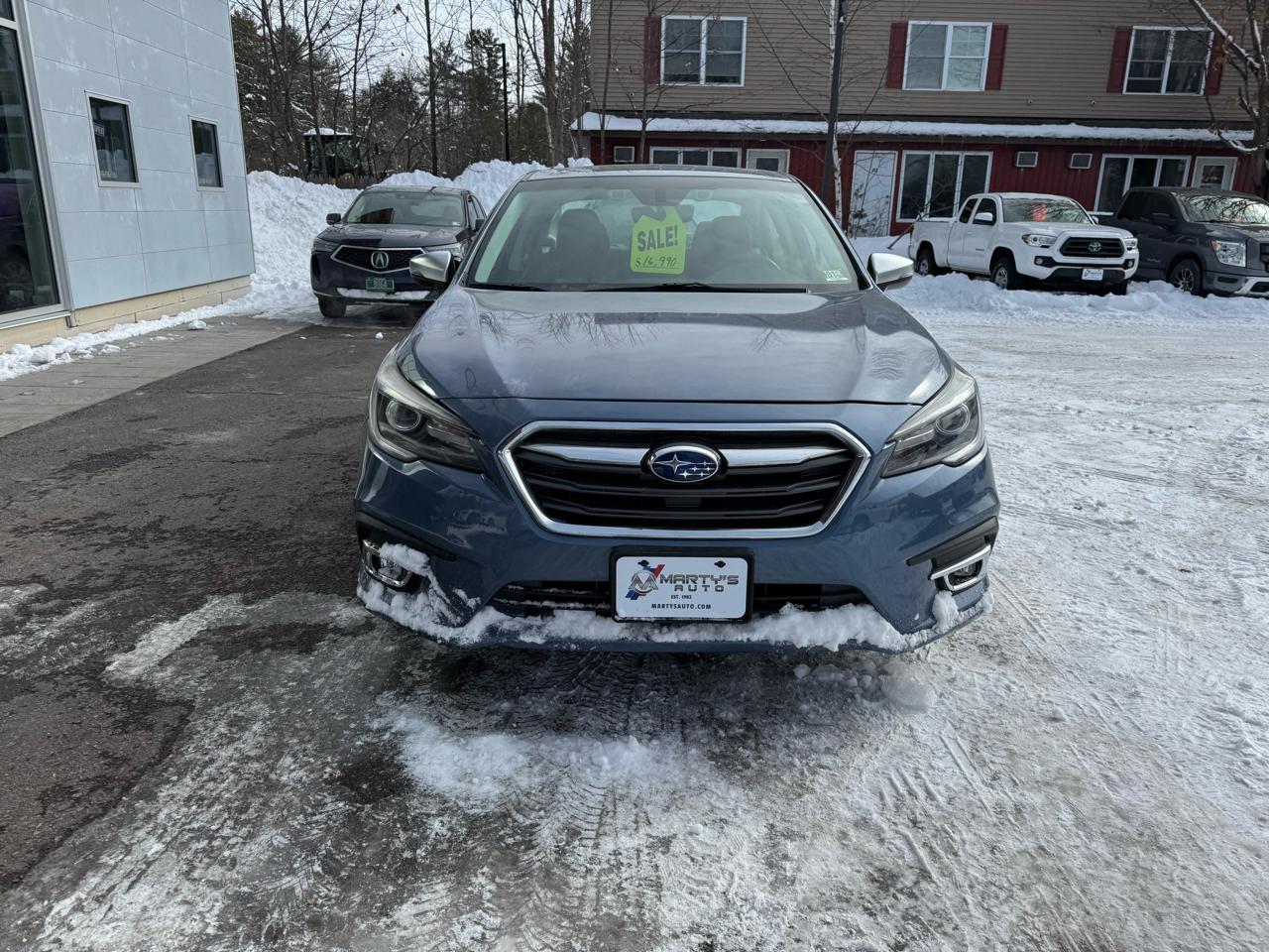 Subaru Legacy Limited 4D Sedan 2018